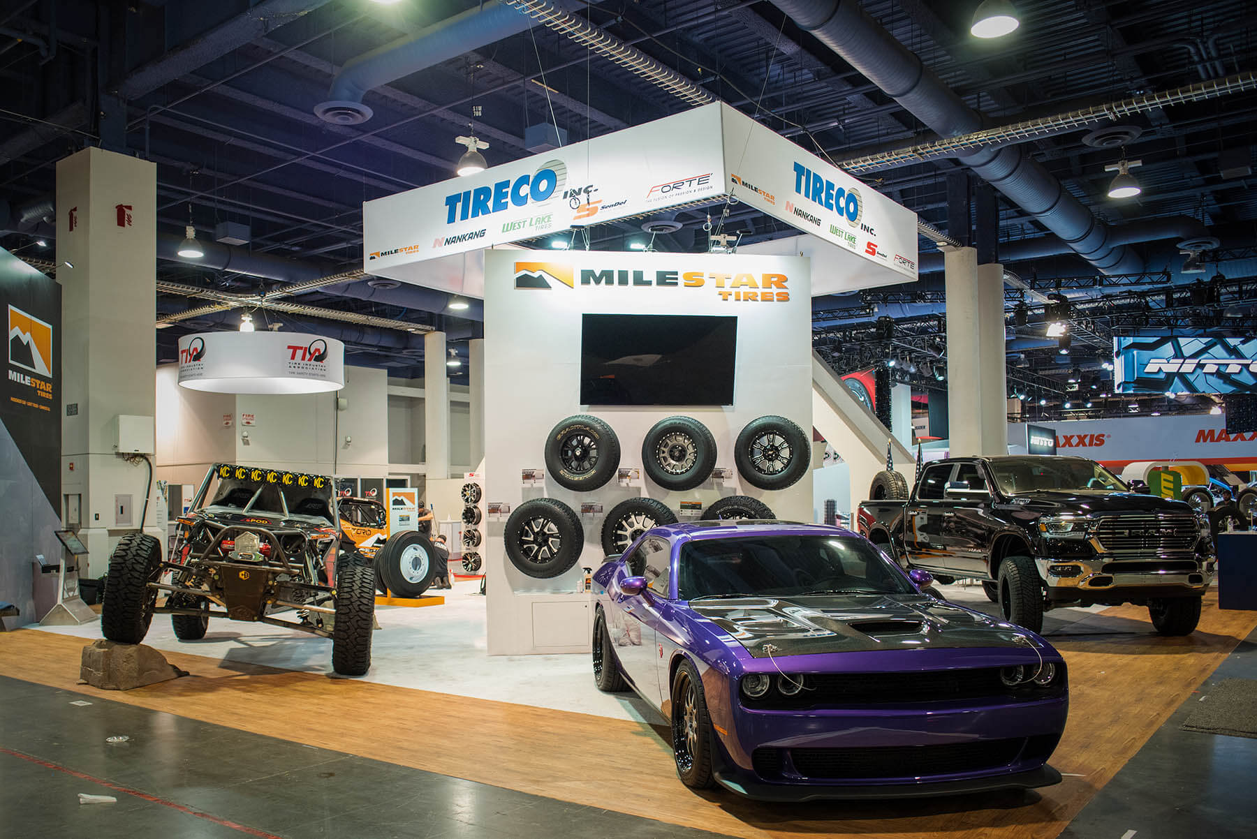 TIRECO RETURNS TO THE SEMA SHOW WITH A SLEW OF NEW PRODUCTS • Nankang Tires